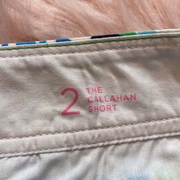 Lilly Pulitzer The Callahan Shorts in Let’s Cha Cha Blue sz 2 - Picture 10 of 11